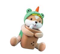 Support de mouchoirs de voiture polyvalent pour accoudoir de voiture - En peluche douce - Usage multiple - Poubelle multifonction