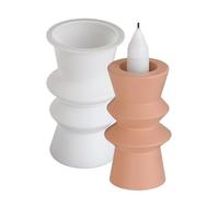 Support de moule en silicone de forme ronde, fournitures d'art faites à la main, adaptées pour la fabrication de moules artisanaux