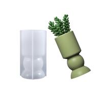 Support de moules de forme ronde unique pour la décoration de la maison et de la table Moule anti-adhésif