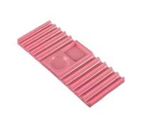 Support De Moules D'extension D'ongles, Peu Encombrant, 19,6 X 8 X 1 Cm, De Rangement pour Outils À Ongles, Support De Formulaire, De Stylo P-Lastic, Facile À Nettoyer, pour Les Femmes