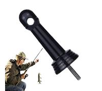 Support de Moulinet de - Bobine équilibrée en d'aluminium - Équilibreur de Moulinet Portable, stabilisateur de poignée pour léger