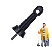 Support de moulinet en d'aluminium - Stabilisateur portable et barre d'équilibrage - Pièces de rechange pour extérieur
