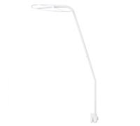 Support de Moustiquaire Réglable pour Berceau et Lit de Bébé, Blanc, ABS, 110 cm, Installation Facile avec Clips, Portable