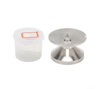 Support de mouvement de montre en acier inoxydable Outil de réparation pour le rangement du cadran et le montage des mains - Base stable pour kit d'horloger