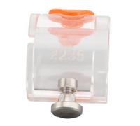Support de Mouvement de Montre en Plastique, Conception Double Face, Mécanisme de Dégagement Facile, Prise Ferme, Outils de Réparation, Matériau de qualité Supérieure, Ensemble
