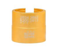 Support de mouvement double face pour réparation de mouvement - Support de démontage d'horloge, pour homme et femme - Vitrine de collection, doré, Refer to description