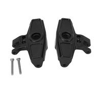 Support de moyeu en alliage d'aluminium C, bloc de roulette en alliage d'aluminium pour voiture RC UD1002 UD1002se SG1002 UD1002SE 1/10 Desert Off Road Truck (Noir)