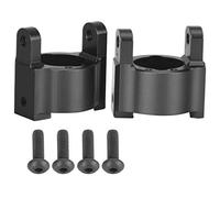 Support de moyeu L/R, pièce de mise à niveau, accessoire adapté à la voiture RGT 136100 1/10 RC (Noir 680038BL)