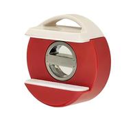 Support de Multiprise | Fixation par Ventouse Murale - Support de Bloc multiprise sous Le Plan de Travail,pour Usage Domestique : Chambre, Salon, Table de Nuit, Bureau, établi