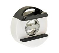 Support de Multiprise - Réutilisable, Fixation sans perçage | Support de Bloc multiprise sous Le Plan de Travail,pour Usage Domestique : Chambre, Salon, Table de Nuit, Bureau, établi