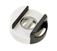 Support de Multiprise - Réutilisable, Fixation sans perçage | Support de Bloc multiprise sous Le Plan de Travail,pour Usage Domestique : Chambre, Salon, Table de Nuit, Bureau, établi