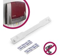 Support De Mur Pour Routeur 197Mm 178Mm 154Mm 122Mm Compatible Avec Avm Fritzbox