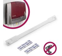 Support De Mur Pour Routeur 197Mm 178Mm 154Mm 122Mm Compatible Avec Avm Fritzbox
