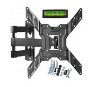 Support De Mur Pour Téléviseur Pivotant Et Rotatif 22-55 Pouces