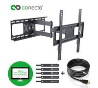 Support De Mur Pour TV LCD LED 32-55 POUCES Pivotant Incliné 55"