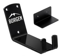 Support De Mur Pour Vélo Système De Pédale Rangement Avec Fixation Noir