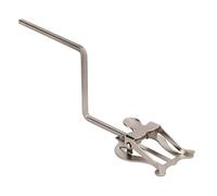 Support de musique Marching | Support en fer argenté pour saxophone/beginner Band | Design pliable léger et portable | Sturdy & Trustworthy (Type B)