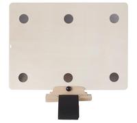 Support de musique monté sur bras pratique pour saxophone Marche Lyre Support de musique portable pour divers bras de sauvetage musical