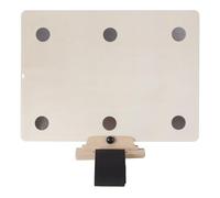 Support de musique portable - Support de livre de musique à bande élastique réglable,Support pour violon | Enseignant pour chef d'orchestre guitaristes violonistes pianistes et porte-noix