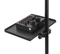 Support de musique réglable pour table de musique - Plateau à clip - Organiseur de beauté multifonction - Étagère à outils pour salons de streaming - Support de table de maquillage