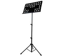 Support de Musique Stable， Pupitre À Musique Portable en Métal Hauteur Réglable avec Trépied for Sac Main Pupitre Musique Piable
