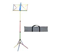 Support de Musique Stable, Pupitre À Partitions en Aluminium, Hauteur Réglable, Portable Et Pliable, avec Sac Pupitre Musique Piable