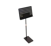 Support de Musique Stable， Pupitre À Partitions Stable, Structure Métallique, Multi-Usage, Pliable, for La Maison Pupitre Musique Piable(Black)