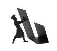 Support de nappe Balvi Too Many Napkins - Noir