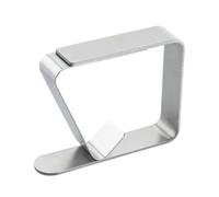 Support de nappe, pinces de table, pinces de table, fourchettes antidérapantes pour nappes, idéales pour les réunions de mariage et les pique-niques dans les restaurants