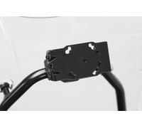 SW-Motech Support GPS/Smartphone pour barre transversale 13/16 mm Noir