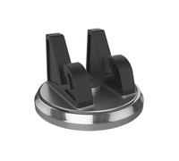 Support de navigation antidérapant pour tableau de bord de voiture, support triangulaire stable et antidérapant en caoutchouc silicone pour une