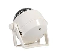 Support de Navigation du Support de Boussole, Boussole Voyager Portable, électronique pour la Caravane de Motomarines pour Voyager pour Bateau (White)