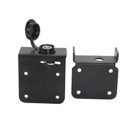 Support De Navigation en Aluminium pour Garmin pour Zumo XT Ou XT2 Fixation Moto avec Verrou Et Support Téléphone Portable