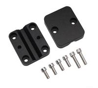 Support de navigation GPS en alliage d'aluminium pour BMW R1250GS et R1250GS Adventure avec support de compteur de vitesse, noir