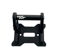 Support De Navigation GPS Moto pour CFMOTO 450MT 450 MT 2024 2025, Support D'extension en Aluminium CNC. Support GPS Navigation(Noir 1,12MM)