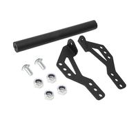 Support De Navigation GPS Moto pour Suzuki V-Strom DL1000 2014-2020 DL650/650XT 2017-2022, Support De Smartphone Systèmes de Fixation(Noir 1)