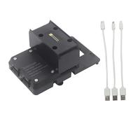 Support de Navigation GPS pour BMW R1250RT / R 1200 RT / R1200RT (2014-2020) - Support de Téléphone Portable avec Chargement Sans Fil et Pièces de Support de Navigation pour Moto