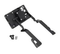 Support De Navigation GPS pour Moto, Kit D'extension pour Guidon, pour CRF1100L Africa Twin 2020 2021 Support Navigation Bâti Téléphone(Noir 3)