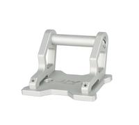 Support De Navigation GPS pour Moto, Support De Téléphone Portable pour CFMOTO 450MT 450MT MT450 12 Mm 22 Mm, Support D'enregistrement De Conduite Systèmes de Fixation(Argent,12MM)
