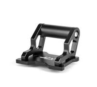 Support De Navigation GPS pour Moto, Support De Téléphone Portable pour CFMOTO 450MT 450MT MT450 12 Mm 22 Mm, Support D'enregistrement De Conduite Systèmes de Fixation(Noir,22MM)