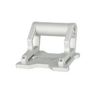 Support De Navigation GPS pour Moto, Support De Téléphone Portable pour CFMOTO 450MT 450MT MT450 12 Mm 22 Mm, Support D'enregistrement De Conduite Systèmes de Fixation(Argent,22MM)