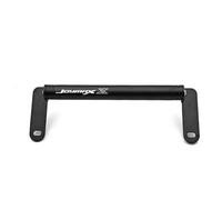 Support De Navigation GPS pour Téléphone Moto pour SYM JOYMAX Z 300 CRUISYM 2018-2021 Smartphone pour Barre Transversale GPS Navigation Titulaire(Noir 2)