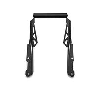 Support De Navigation GPS pour Téléphone Portable pour CFMOTO 800MT, Support De Fixation pour GPS GPS Fixation Guidon(Noir 1,22MM)