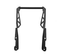 Support De Navigation GPS pour Téléphone Portable pour CFMOTO 800MT, Support De Fixation pour GPS GPS Fixation Guidon(Noir 1,12MM)