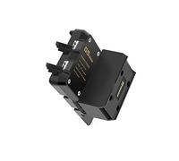 Support De Navigation GPS pour Téléphone Portable USB pour Moto Support De Charge sans Fil pour BMW R1200RT R1250RT R 1200 1250 RT 2014-2020 Décorer (Color : Wireless and USB)
