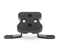 Support De Navigation Montage pour B&MW pour R1150R R1200R F800ST F800GT F800GSA F700GS F650GS R1200GS Support De Montage De Navigation Pince De Guidon GPS Universelle(Type 1)