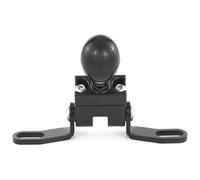 Support De Navigation Montage pour B&MW pour R1150R R1200R F800ST F800GT F800GSA F700GS F650GS R1200GS Support De Montage De Navigation Pince De Guidon GPS Universelle(Type 6)