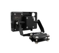 Support de navigation moto Accessoires Pour moto Support pour téléphone portable pour carte de navigation Pour Afrique Pour Twin CRF1000L 2018 2019(B 22mm)
