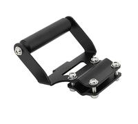 Support de Navigation Moto Support De Pare-Brise pour Moto, Support De Téléphone Portable, Plaque De Navigation GPS, pour Africa Twin CRF1000L 2018 2019(Couleur:22MM)