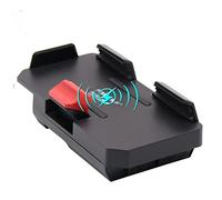 Support de navigation moto Support de téléphone portable pour moto navigation étanche pour BMW F750GS Style universel(Wireless charging)